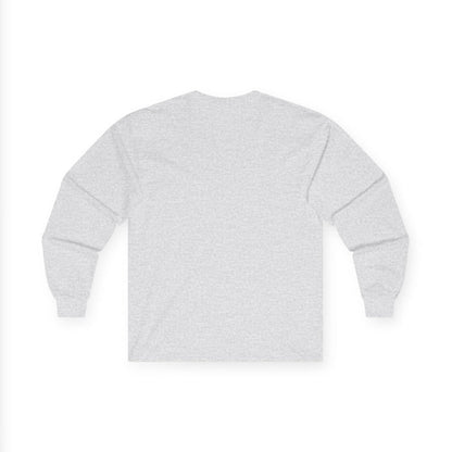 NEW - True Crime & Wine Long Sleeve Tee — "A Little Wine, Bed by Nine" Graphic Shirt