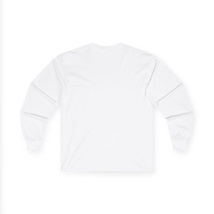 NEW - True Crime & Wine Long Sleeve Tee — "A Little Wine, Bed by Nine" Graphic Shirt