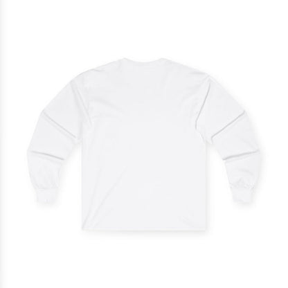 NEW - True Crime & Wine Long Sleeve Tee — "A Little Wine, Bed by Nine" Graphic Shirt