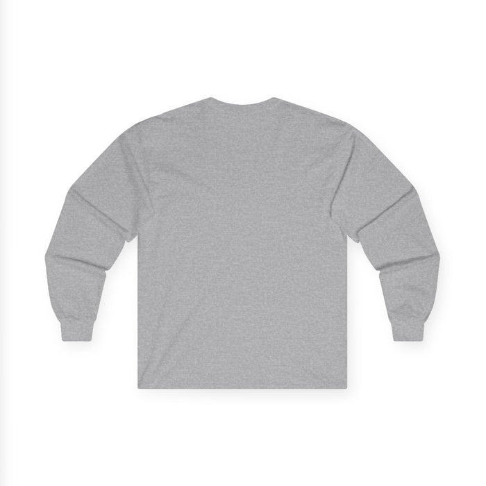 NEW - True Crime & Wine Long Sleeve Tee — "A Little Wine, Bed by Nine" Graphic Shirt