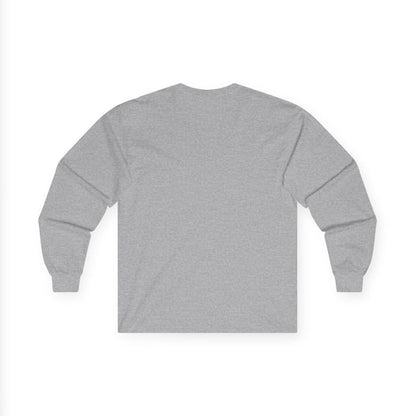 NEW - True Crime & Wine Long Sleeve Tee — "A Little Wine, Bed by Nine" Graphic Shirt