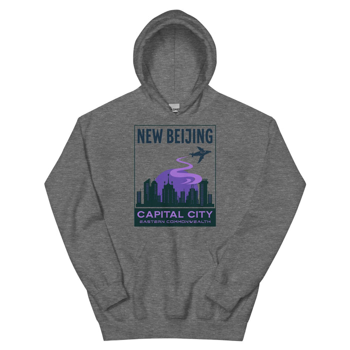 New Beijing Hoodie - The Bean Workshop - Eastern Commonwealth, hoodie, Marissa Meyer, New Beijing, The Lunar Chronicles