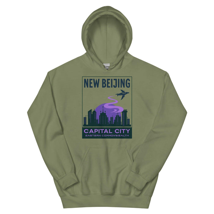 New Beijing Hoodie - The Bean Workshop - Eastern Commonwealth, hoodie, Marissa Meyer, New Beijing, The Lunar Chronicles