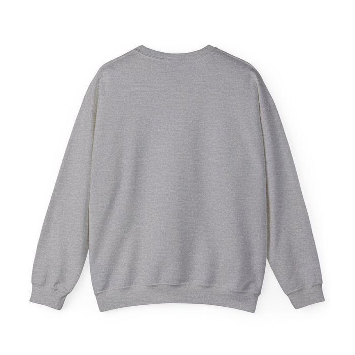NEW Crewneck Sweatshirt — "True Crime, A Little Wine, Bed By Nine" Cozy Graphic Pullover
