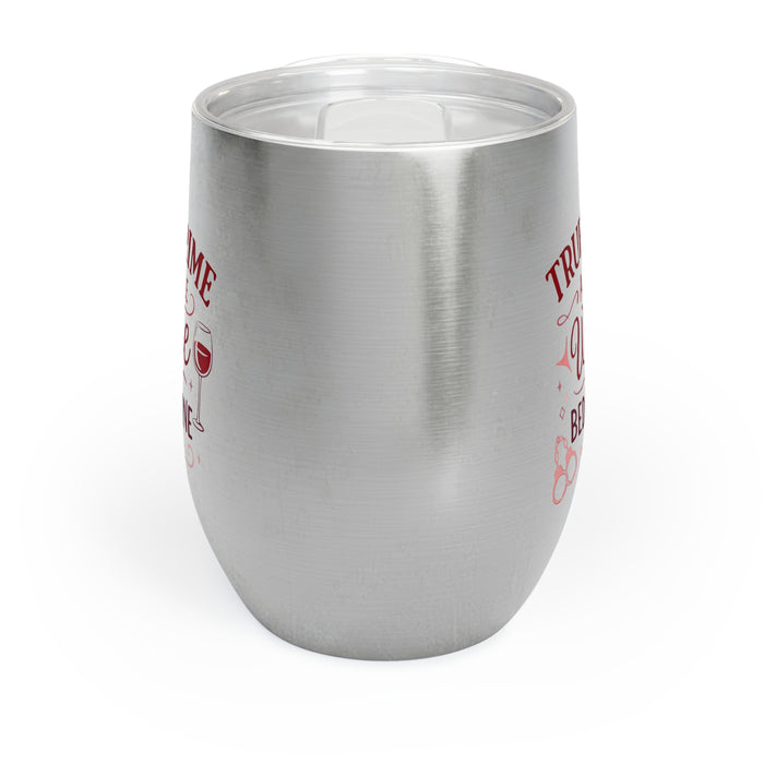 NEW! Crime And Wine Chill Wine Tumbler