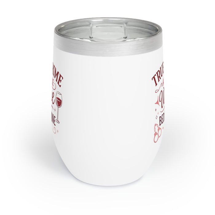 NEW! Crime And Wine Chill Wine Tumbler