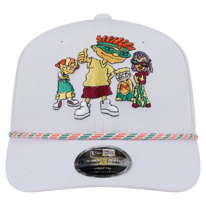 New Era Rocket Power - 9Seventy Youth Multi Rope Stretch-Snap Hat