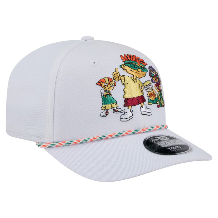 New Era Rocket Power - 9Seventy Youth Multi Rope Stretch-Snap Hat