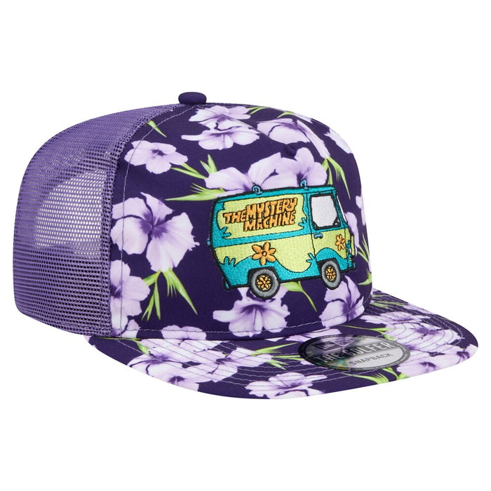 New Era Scooby-Doo - Floral Golfer Snapback Hat