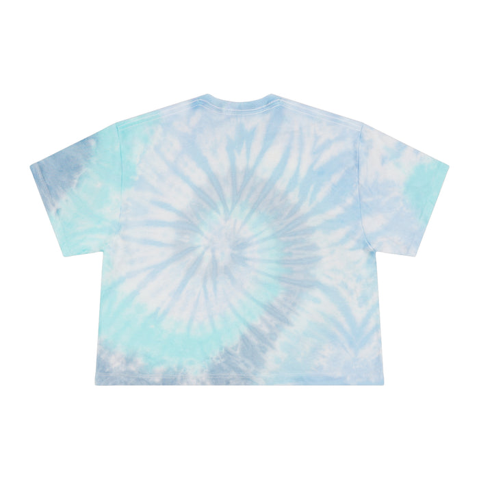 New! I Love Pretty Lies and Alibis Tie-Dye Crop Tee