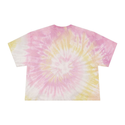 New! I Love Pretty Lies and Alibis Tie-Dye Crop Tee