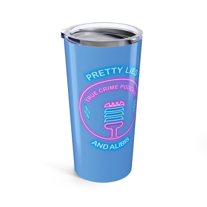 NEW! I Love Reality Lies and Cannabis Tumbler - 20oz Insulated Travel Mug
