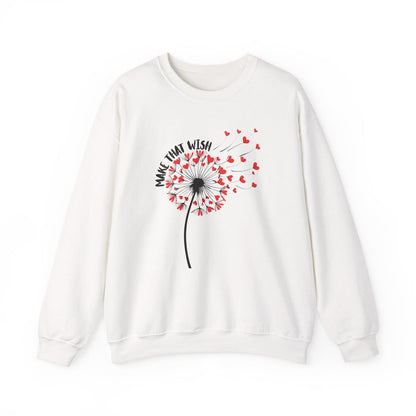 NEW Make That Wish Dandelion Sweatshirt – New Fun Shirt