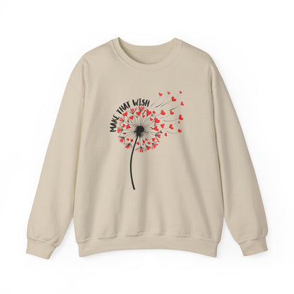 NEW Make That Wish Dandelion Sweatshirt – New Fun Shirt