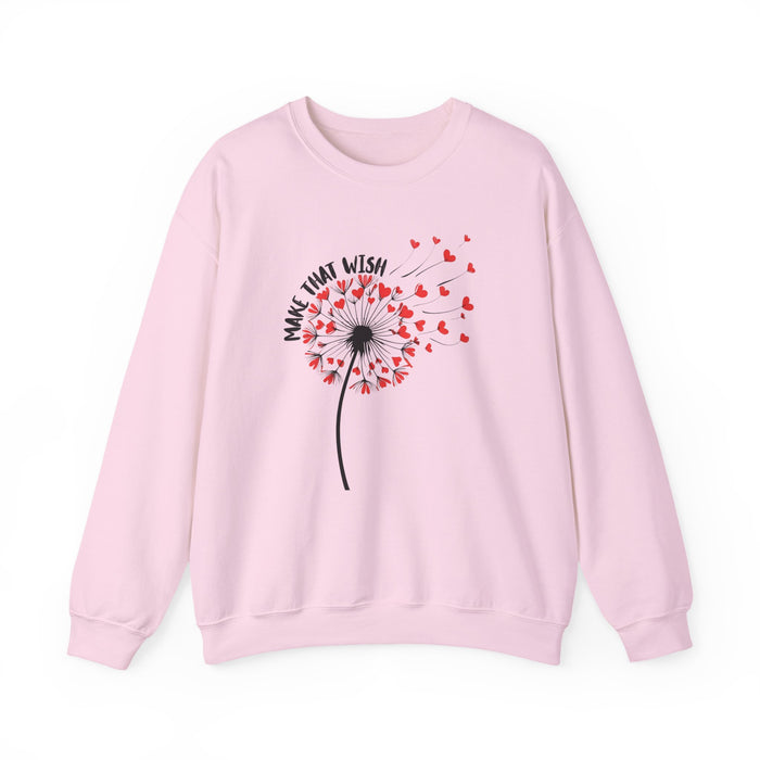NEW Make That Wish Dandelion Sweatshirt – New Fun Shirt