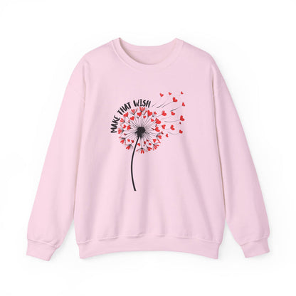 NEW Make That Wish Dandelion Sweatshirt – New Fun Shirt