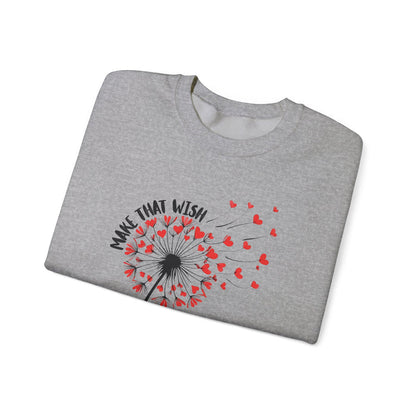NEW Make That Wish Dandelion Sweatshirt – New Fun Shirt