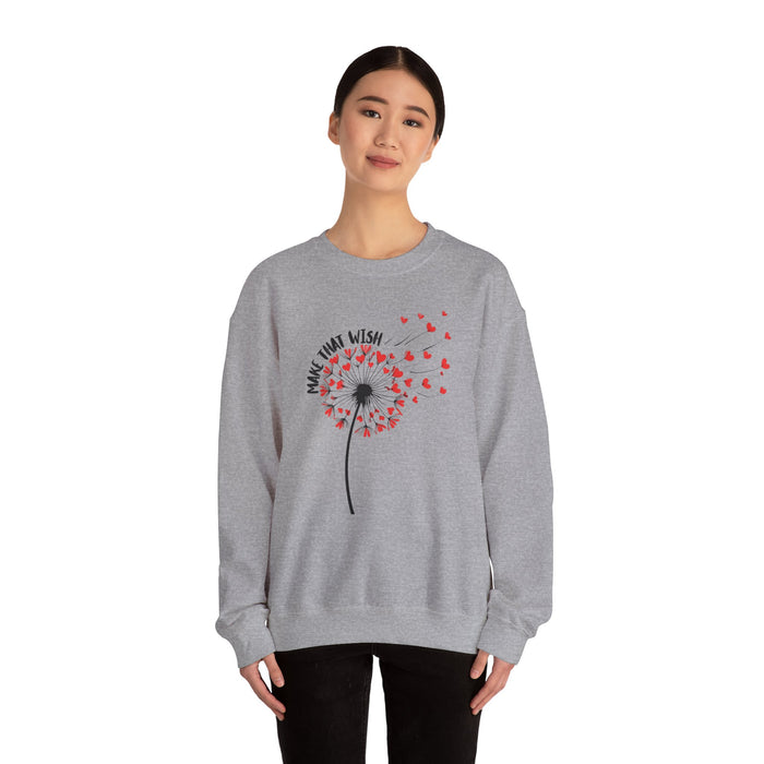 NEW Make That Wish Dandelion Sweatshirt – New Fun Shirt