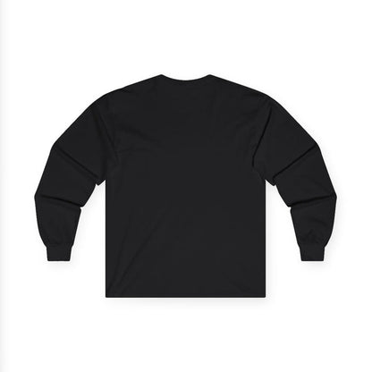 NEW— "Pretty Lies and Alibis" Ransom-Note Graphic Long Sleeve Tee