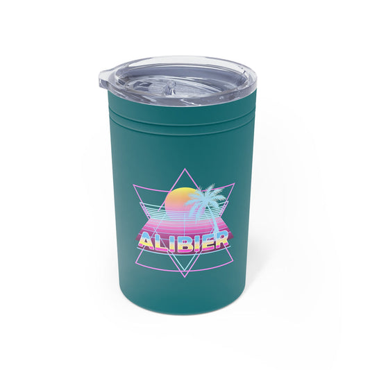NEW! Vacuum Insulated Tumbler - Perfect for Hot or Cold Drinks, 11oz