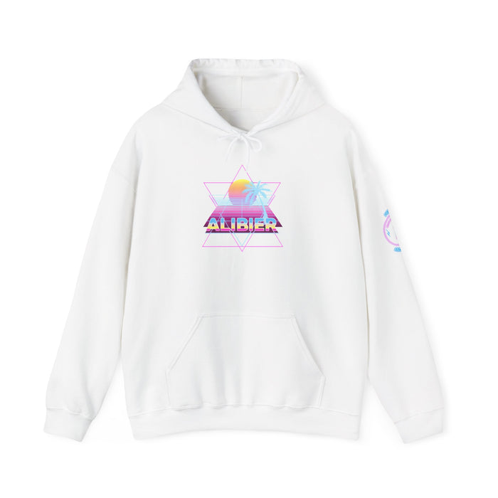 NEW! Vibrant Retro Hoodie - Unisex Heavy Blend™ Sweatshirt with Retro Design