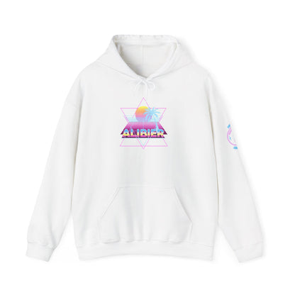 NEW! Vibrant Retro Hoodie - Unisex Heavy Blend™ Sweatshirt with Retro Design