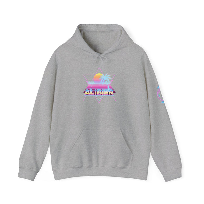 NEW! Vibrant Retro Hoodie - Unisex Heavy Blend™ Sweatshirt with Retro Design