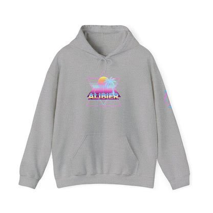 NEW! Vibrant Retro Hoodie - Unisex Heavy Blend™ Sweatshirt with Retro Design