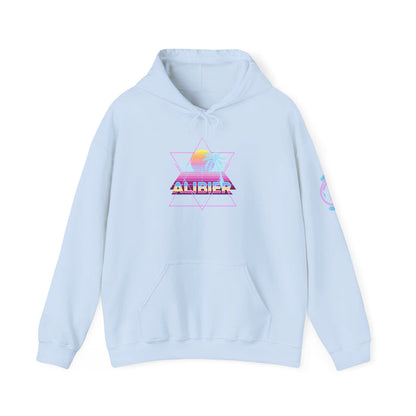 NEW! Vibrant Retro Hoodie - Unisex Heavy Blend™ Sweatshirt with Retro Design