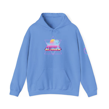 NEW! Vibrant Retro Hoodie - Unisex Heavy Blend™ Sweatshirt with Retro Design