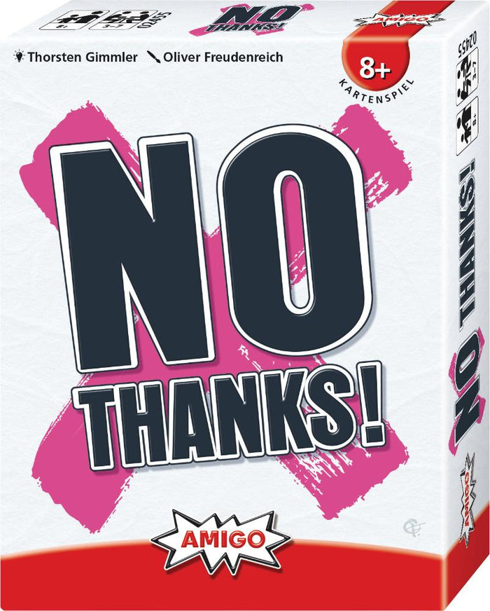 No Thanks! - Der Bietspiel-Klassiker in der Neuauflage