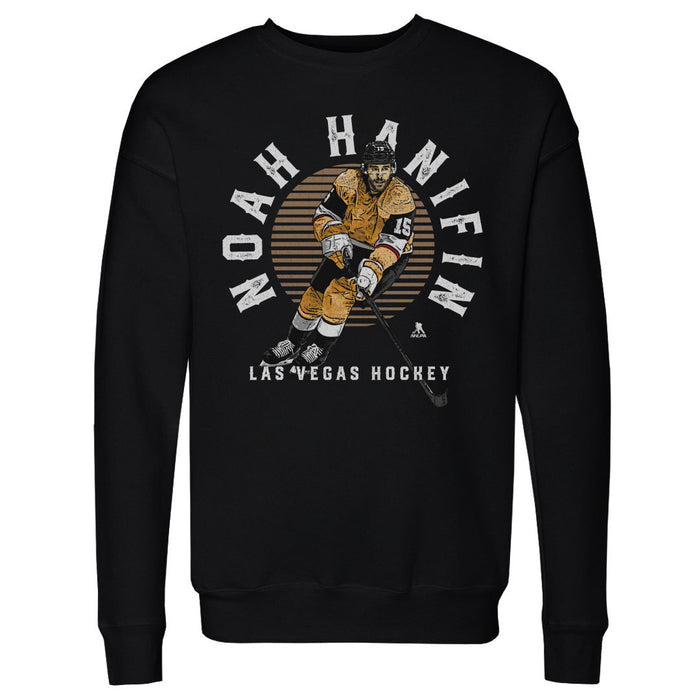 Noah Hanifin Vegas Emblem Crew - Vegas Team Store