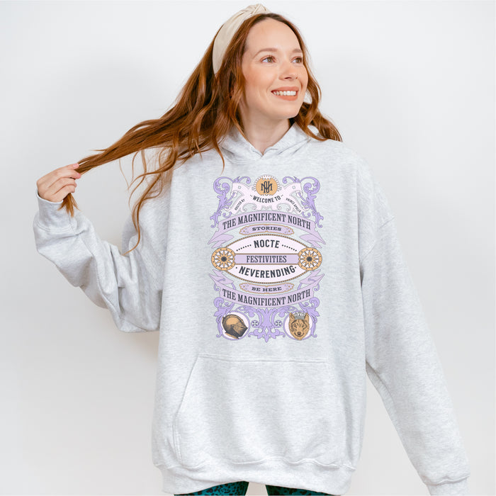 Nocte Neverending Festivities Hoodie - The Bean Workshop - hoodie, Nocte Neverending Festivities, Once Upon A Broken Heart, Stephanie Garber