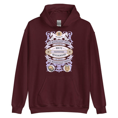 Nocte Neverending Festivities Hoodie - The Bean Workshop - hoodie, Nocte Neverending Festivities, Once Upon A Broken Heart, Stephanie Garber