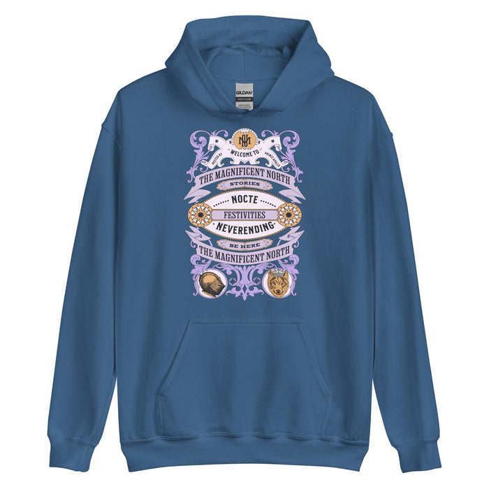 Nocte Neverending Festivities Hoodie - The Bean Workshop - hoodie, Nocte Neverending Festivities, Once Upon A Broken Heart, Stephanie Garber