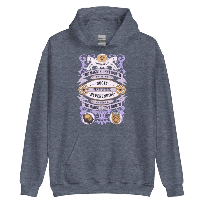 Nocte Neverending Festivities Hoodie - The Bean Workshop - hoodie, Nocte Neverending Festivities, Once Upon A Broken Heart, Stephanie Garber