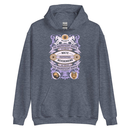 Nocte Neverending Festivities Hoodie - The Bean Workshop - hoodie, Nocte Neverending Festivities, Once Upon A Broken Heart, Stephanie Garber