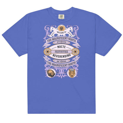 Nocte Neverending Festivities T-Shirt - The Bean Workshop - box tee, evangeline fox, jacks prince of hearts, once upon a broken heart, ouabh, stephanie garber