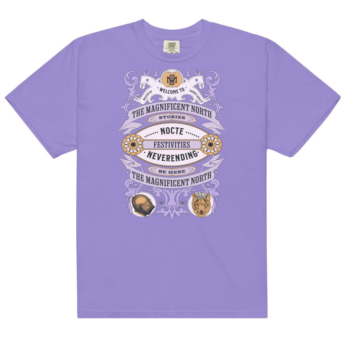Nocte Neverending Festivities T-Shirt - The Bean Workshop - box tee, evangeline fox, jacks prince of hearts, once upon a broken heart, ouabh, stephanie garber