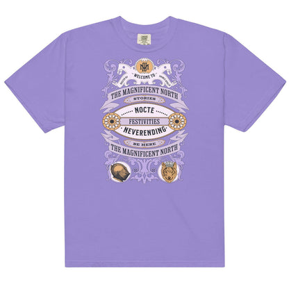Nocte Neverending Festivities T-Shirt - The Bean Workshop - box tee, evangeline fox, jacks prince of hearts, once upon a broken heart, ouabh, stephanie garber