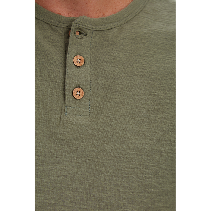 Noel Solid Slub Henley