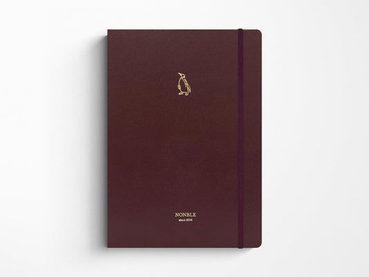 Nonble Fountain Pen Friendly Notebook - A5