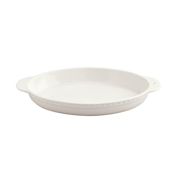 Nora Fleming Pinstripe Oval Baker BW09