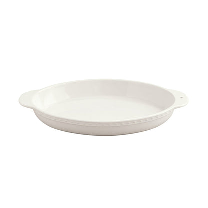 Nora Fleming Pinstripe Oval Baker BW09