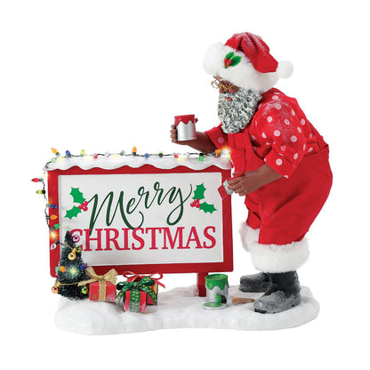 North Pole Greeting AA