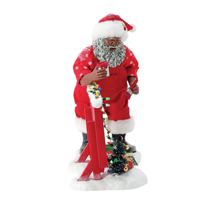 North Pole Greeting AA