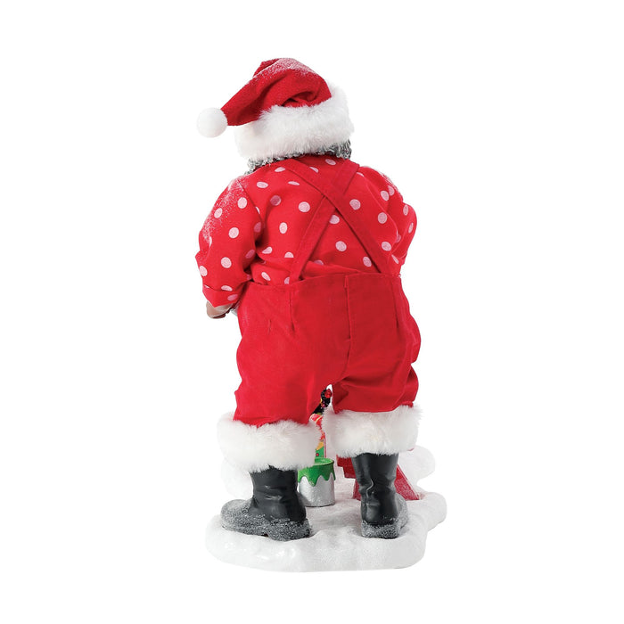 North Pole Greeting AA