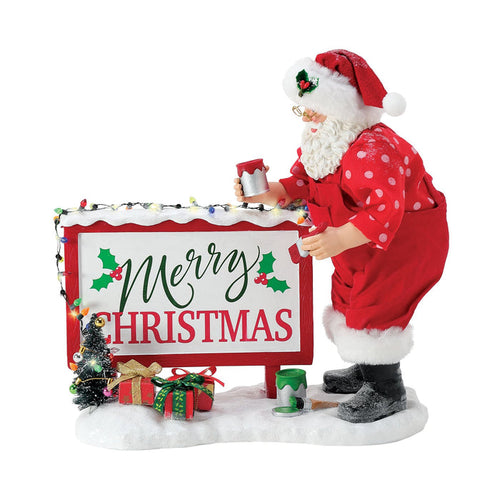 North Pole Greeting