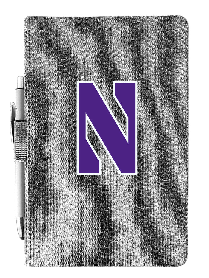Northwestern  Journal with Pen - Primary Logo