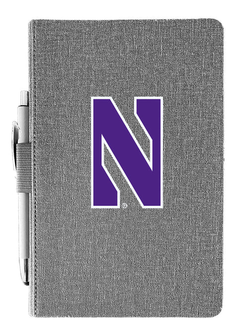 Northwestern  Journal with Pen - Primary Logo